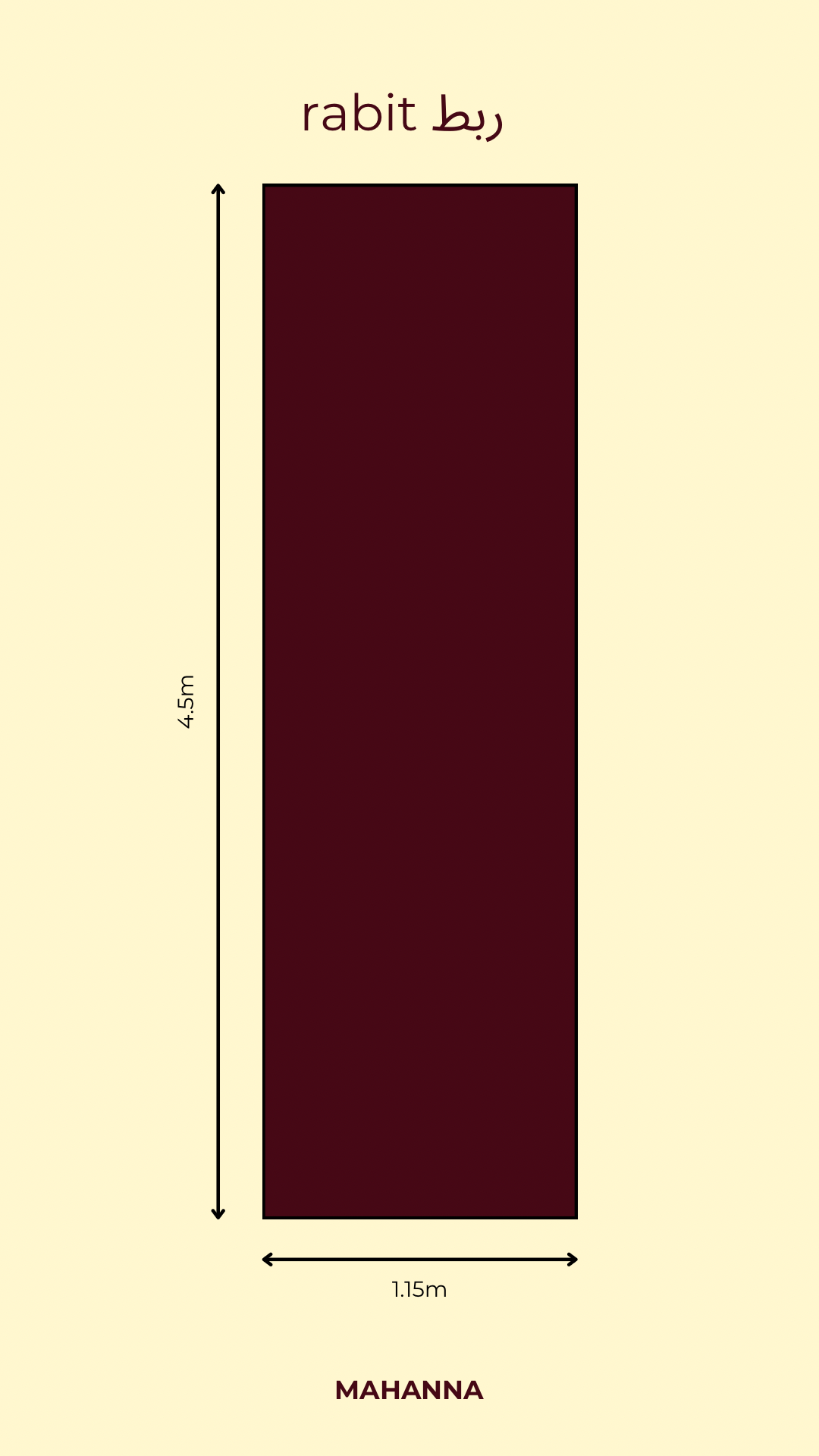 What Size Is a Sudanese Toub?